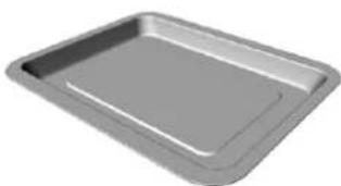 CANDY FCXP825XE - BACKOFEN ZUBEHÖR - 6
