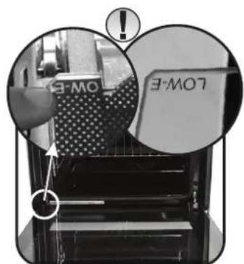 CANDY FCXP825XE - CLEANING THE DOOR GLASS - 7