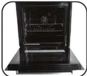 CANDY FCXP825XE - REINIGUNG DER BACKOFEN-GLASTÜR - 2