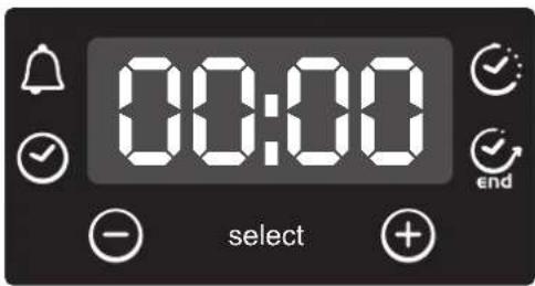 CANDY FCXP825XE - GEBRUK VAN DE TIMER MET UITSCHAKELFUNCTIE - 2