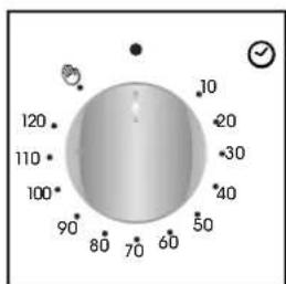 CANDY FCXP825XE - USO DEL TEMPORIZZATORE - 1