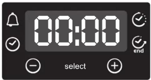 CANDY FCXP825XE - BENUTZUNG DES TIMERS FÜR BACKZEITENDE - 2