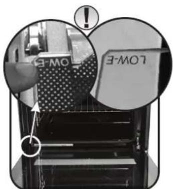 CANDY FCXP825XE - CISTENI SKLA DVIREK - 7