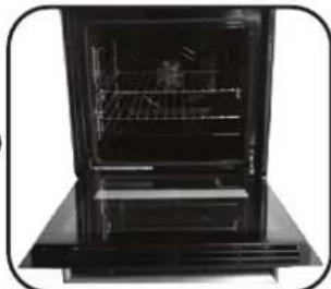 CANDY FCXP825XE - CZYSZCZENIE SZYBY W DRZWIACH - 2