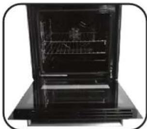 CANDY FCXP825XE - NETTOYAGE DE LA VITRE DU FOUR - 2