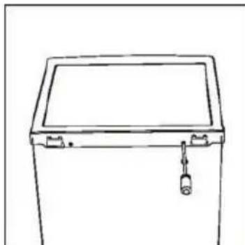 CANDY CCTUS 482WHN - Gefrierschrank - 3