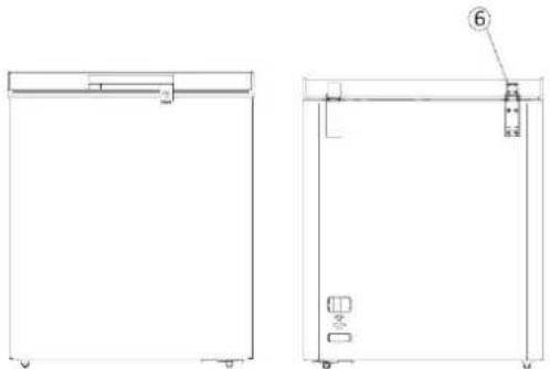 CANDY CCHM 100 - Beszereles - 5