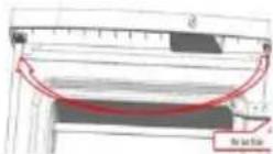 CANDY CKTUS 606W - REVERSING THE DOOR SWING - 2