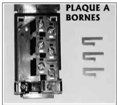 CANDY PC PVD 605 X - RACCORDEMENT AUX BORNES DE LA PLAQUE : - 2