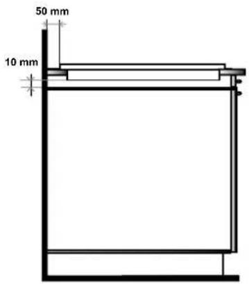 CANDY PC PVD 605 X - INSTALLATION - ENCASTREMENT - 2