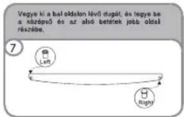 CANDY CCTOS 245WH - LEOLVASZTÁS ÉS FAGYASZTÁS - 9