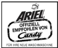 CANDY LB CTS 60 T - Beste Waschergebnisse mit ihrer neuen Candy-Maschine - 1