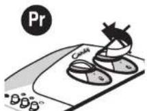 CANDY LB CTS 60 T - PROGRAMMAUSWAHLSCHALTER - 1