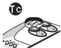 CANDY LB CTS 60 T - TEMPERATUREVRED - 1