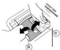 CANDY LB CTS 60 T - ÖFFNEN DER TROMMEL - 3