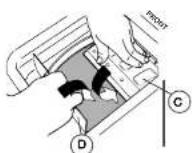 CANDY LB CTS 60 T - ÖPPNA TRUMMAN - 4