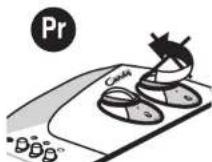 CANDY LB CTS 60 T - selection des programmes - 1