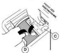 CANDY LB CTS 60 T - ÖFFNEN DER TROMMEL - 4