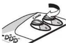 CANDY LB CTS 60 T - selection des programmes - 2