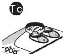 CANDY LB CTS 60 T - sélecteur de temperature - 1