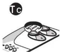CANDY LB CTS 60 T - MANDO SELECTOR DE TEMPERATURES - 1