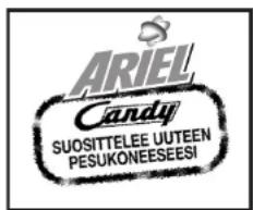 CANDY LB CTS 60 T - Hanki paras mahdollinen pesutulos uudella Candy pesukoneellasi - 1