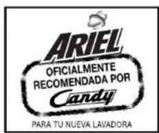 CANDY LB CTS 60 T - Consigue los meyes resultados con tu lavadora Candy - 1