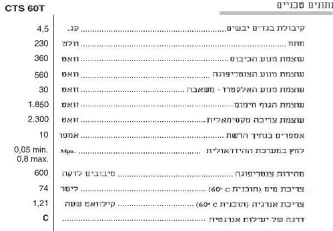 CANDY LB CTS 60 T - EEAASAAITE TA KAAYTEPA AIOTEAEMATAI TO NEAASIAYNTPHIO CANDY - 7