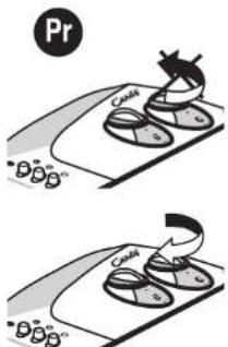 CANDY LB CTS 60 T - MANDO SELECTOR DE PROGRAMAS - 1