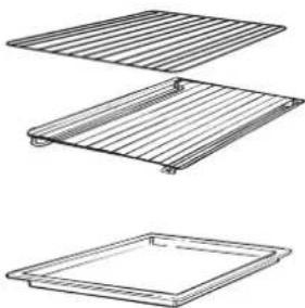 CANDY FCLS605XE - EQUIPEMENT DU FOUR EQUIPEMENT DIFFERENT SELON LE TYPE DE FOUR - 1