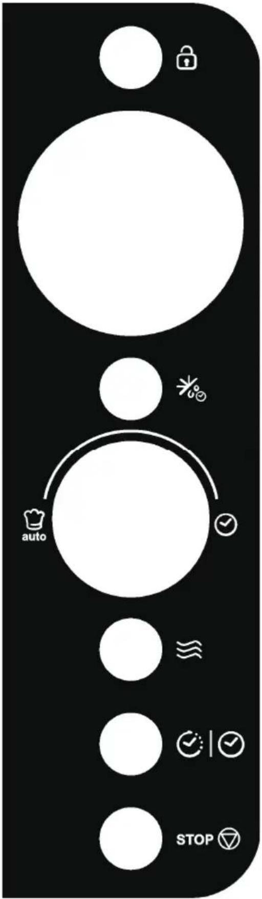 CANDY DIVO W20CCUK - Control Panel - 1