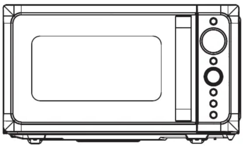 CANDY DIVO W20CCUK - Microwave Oven Instructions - 1