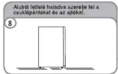 CANDY CCTOS542WHRU - LEOLVASZTÁS ÉS FAGYASZTÁS - 10