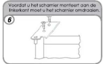 CANDY CCTOS542WHRU - HET WIJZIGEN VAN DE MANIER WAAROP DE DEUREN OPENEN - 7