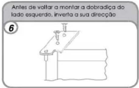 CANDY CCTOS542WHRU - INVERTER A ABERTURA DAS PORTAS - 7