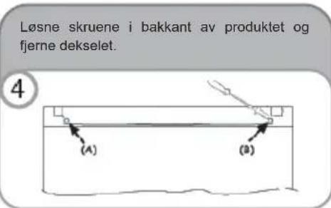 CANDY CCTOS542WHRU - OMHENGSLING AV DØR - 4