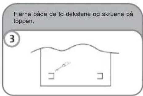 CANDY CCTOS542WHRU - OMHENGSLING AV DØR - 3
