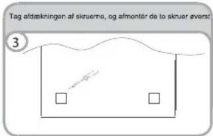 CANDY CCTOS542WHRU - AENDRING AF LAGERNES ABNINGSRETNING - 3