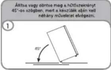 CANDY CCTOS542WHRU - LEOLVASZTÁS ÉS FAGYASZTÁS - 3