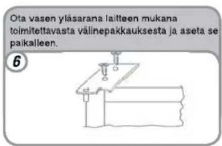 CANDY CCTOS542WHRU - OVIENT KATISYYDEN VAHTAMINEN - 6