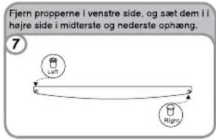 CANDY CCTOS542WHRU - AENDRING AF LAGERNES ABNINGSRETNING - 7