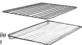 CANDY FO F2223XOS - DOTAZIONE DEL FORNO (secondo modello) - 1