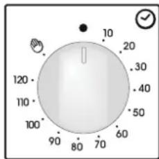 CANDY FO F2223XOS - UTILISATION DU MINUTEUR COUPE-CIRCUIT - 1