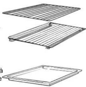 CANDY FO F2223XOS - EQUIPEMENT DU FOUR   EQUIPEMENT DIFFERENT SELON LE TYPE DE FOUR - 1