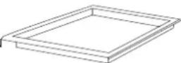CANDY FO F2223XOS - EQUIPAMENTO DO FORNO (de accordo com Modelo) - 2