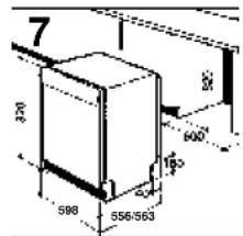 CANDY LS DSI 785 N - Habillage (seulement sur quelques modèles) - 3