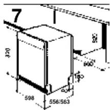 CANDY LS DSI 785 N - Unterbauen - 3