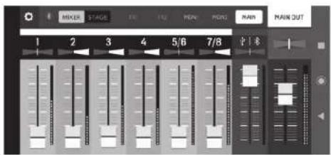 BEHRINGER FLOW 8 - Connexion Bluetooth : Diffusion et Contrôle - 1