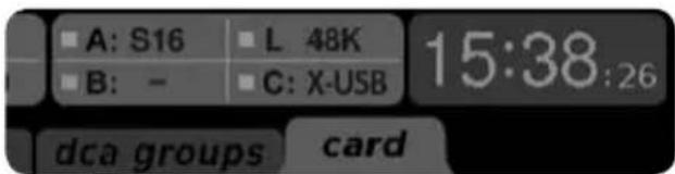 BEHRINGER XUSB - Configuração do cartão optional X-USB para uso em console - 1