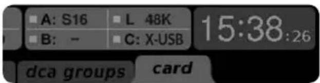 BEHRINGER XUSB - Configuración de la tarjeta optional X-USB para usarla en la consola - 1